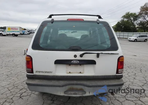 1999 Ford Explorer z USA, uszkodzony, nr VIN 1FMZU34X4XUC07140